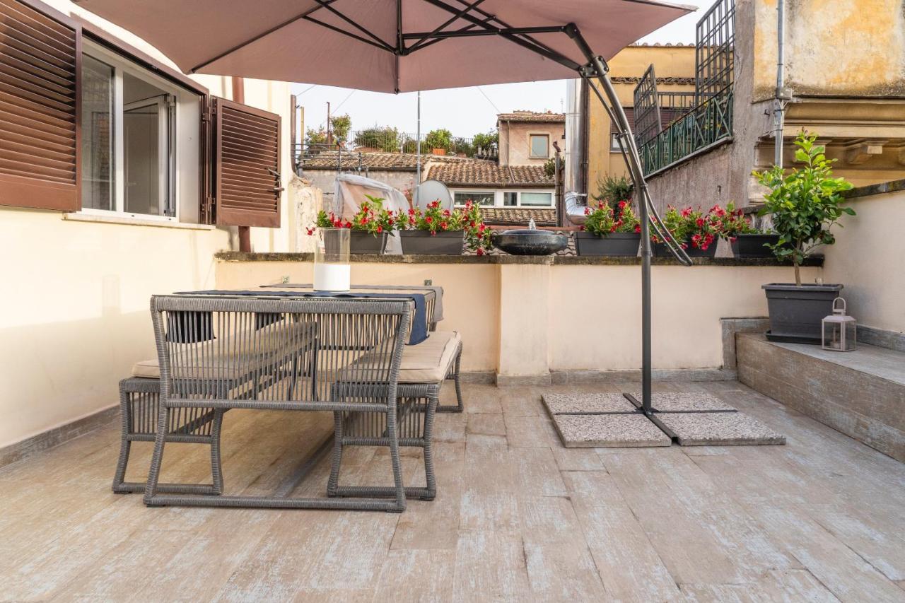 Ag Spanish Steps Terrace Roma Exterior foto