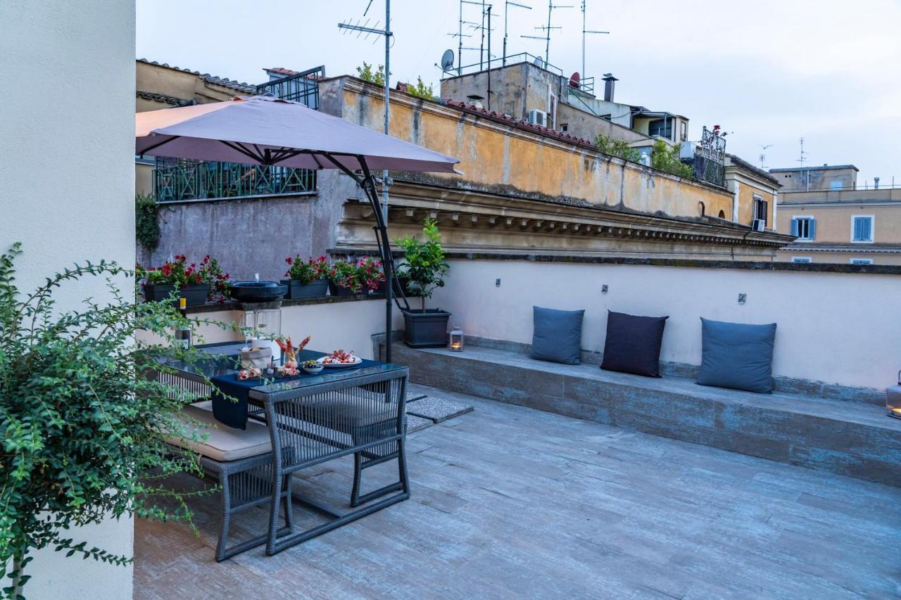 Ag Spanish Steps Terrace Roma Exterior foto